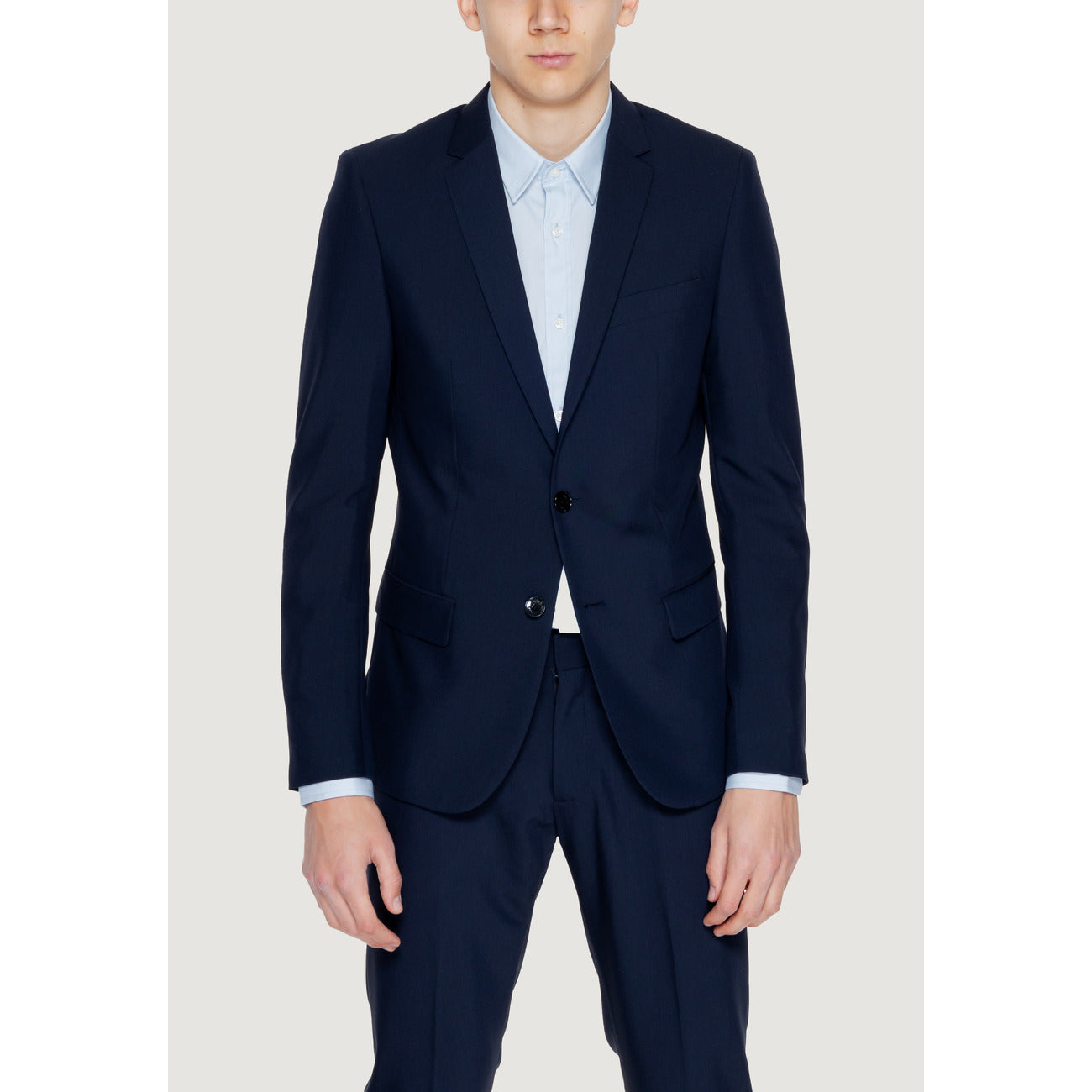 2252491 Antony Morato Giacca Blu Uomo