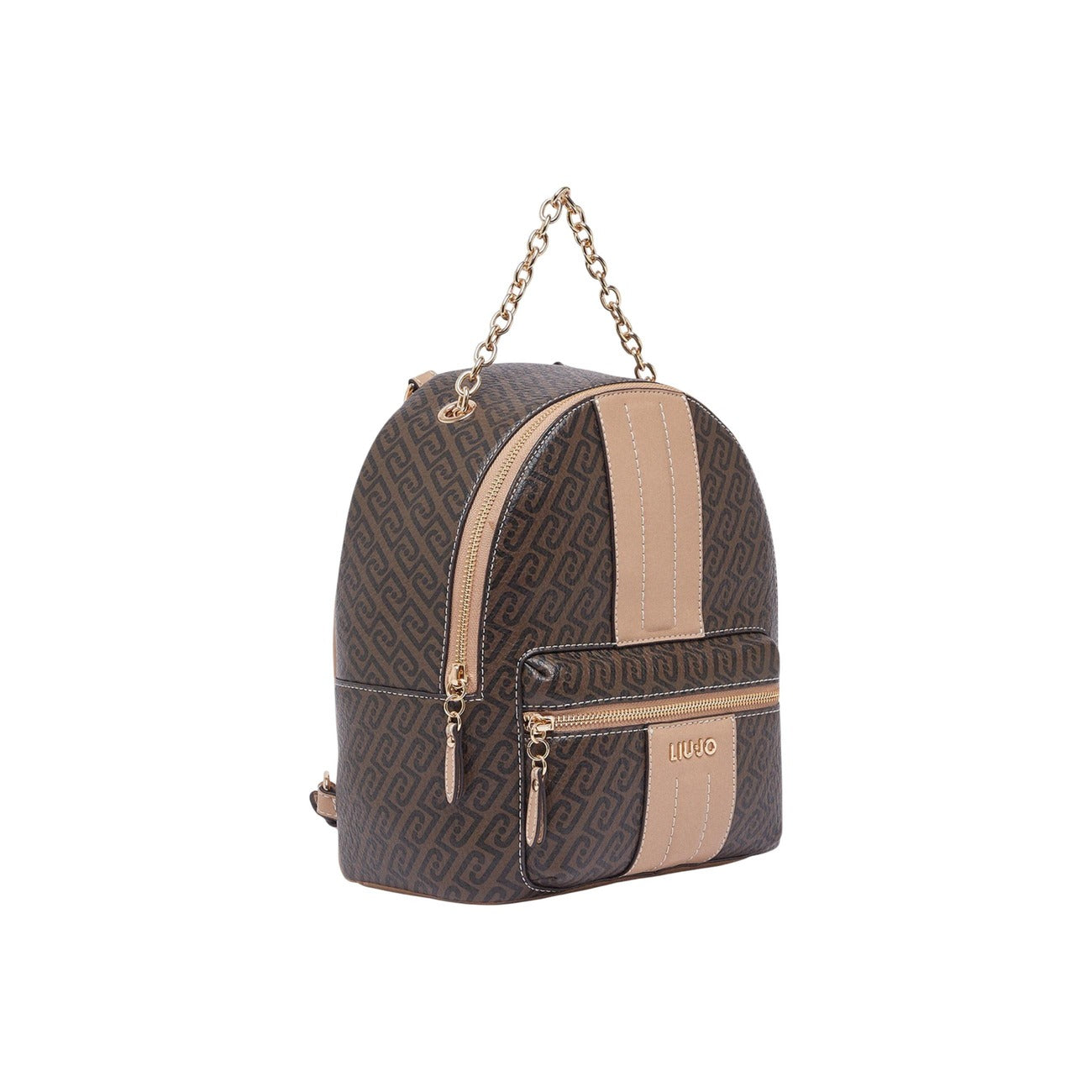 2455460 Liu Jo Zainetto Marrone Stampa