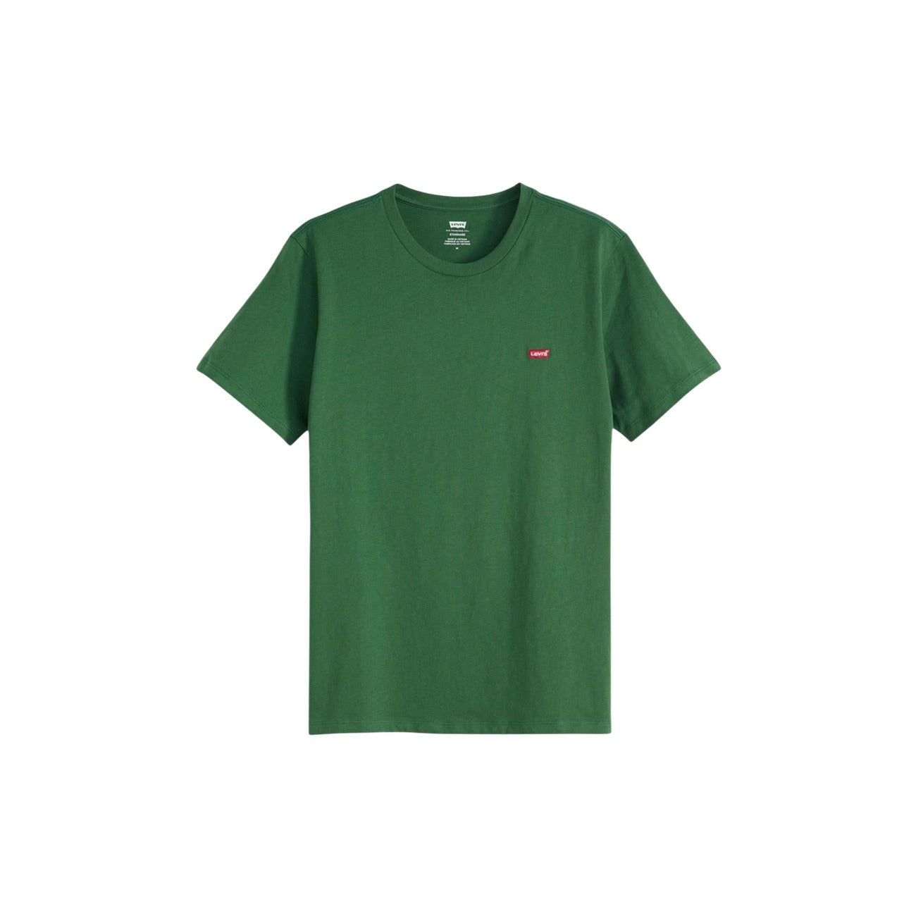 2456292 Levi's T-Shirt Verde Uomo