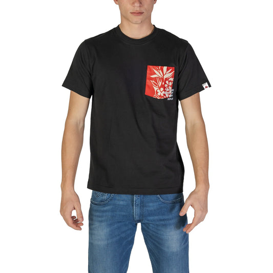 2371882 Replay T-Shirt Nera Uomo