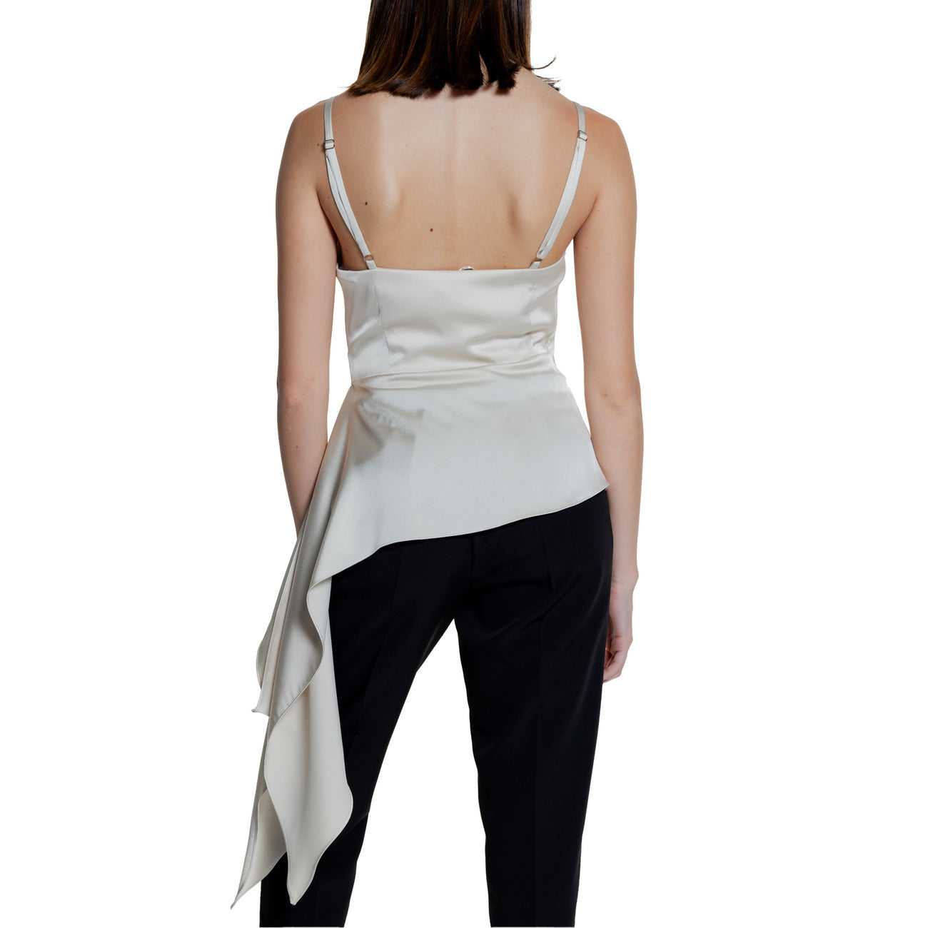 2277954 Silence Top Bianco Donna