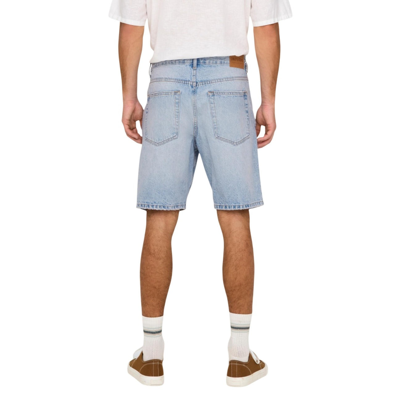2461665 Only & Sons Bermuda Azzurro Uomo