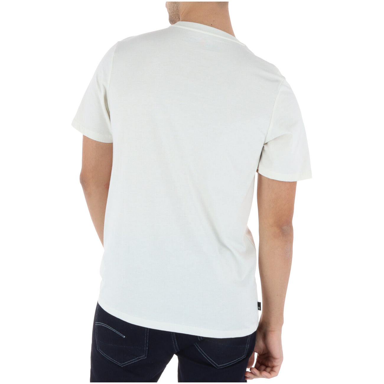 2452590 Timberland T-Shirt Bianca Uomo