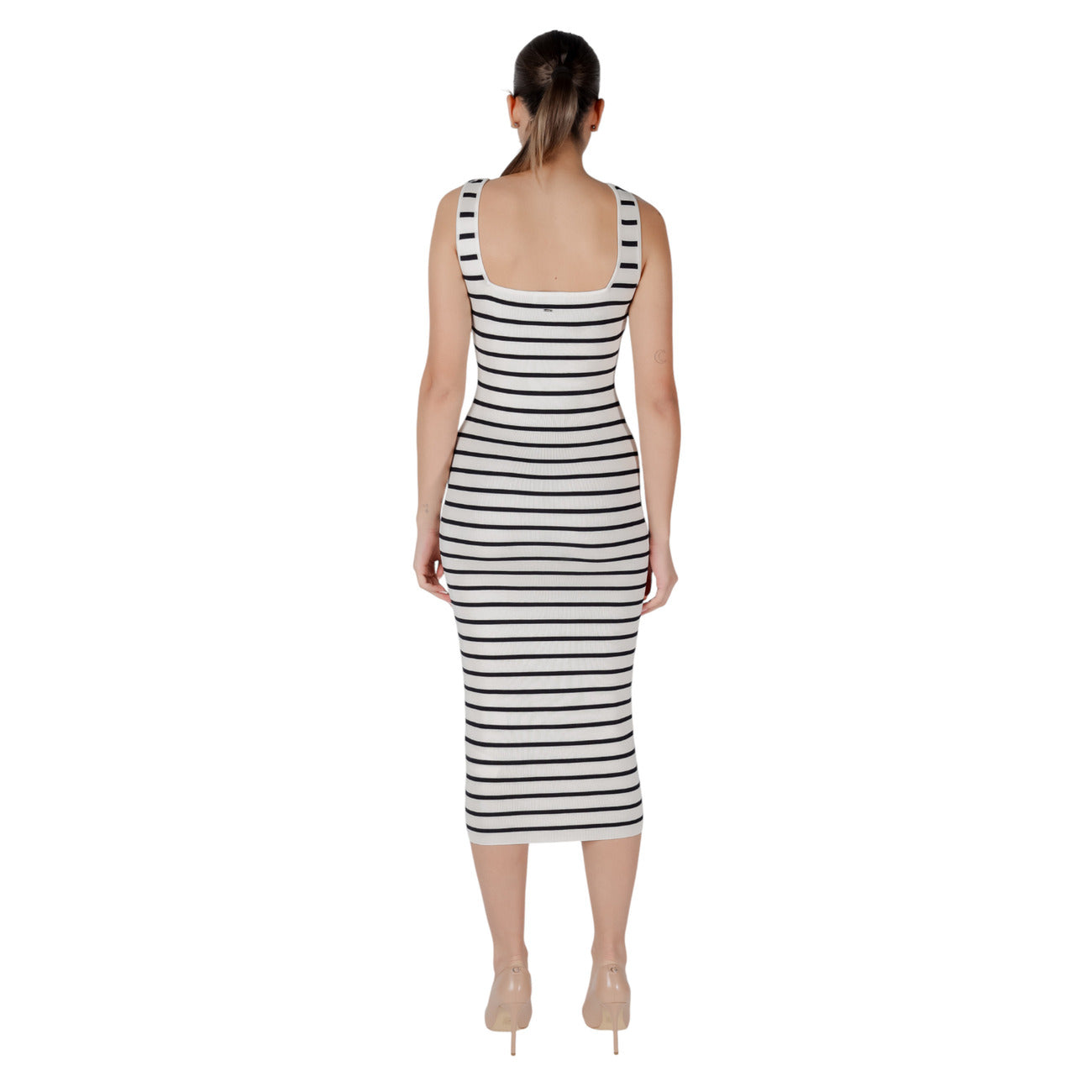 485837 Morgan De Toi Abito Beige Donna Primavera/Estate