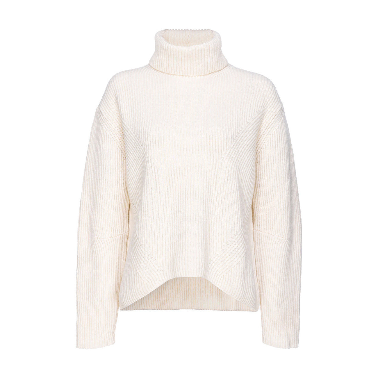 2424682 Pinko Maglia Bianca Donna Lana 90% Cashmere 10%
