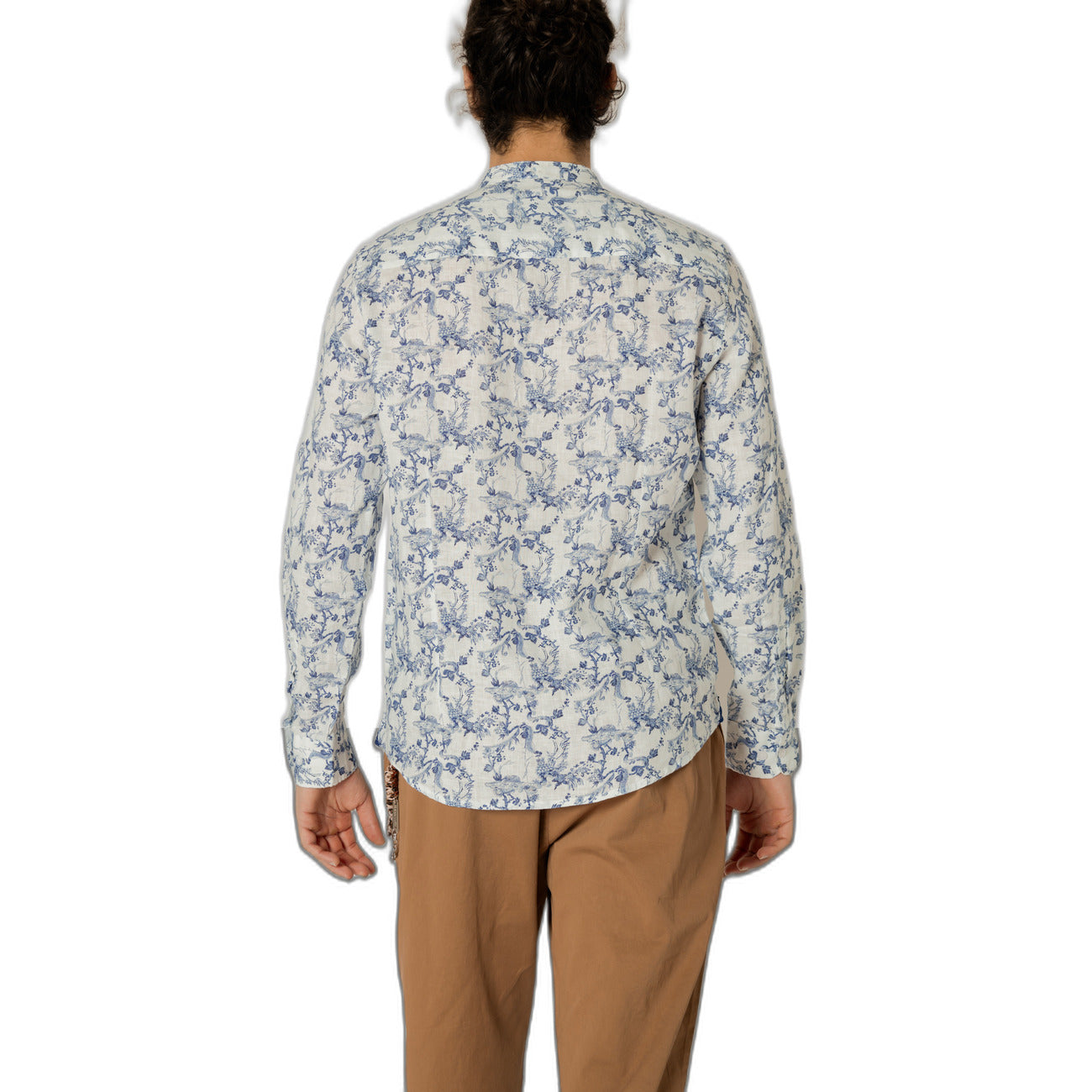 2215446 Gianni Lupo Camicia Blu Uomo