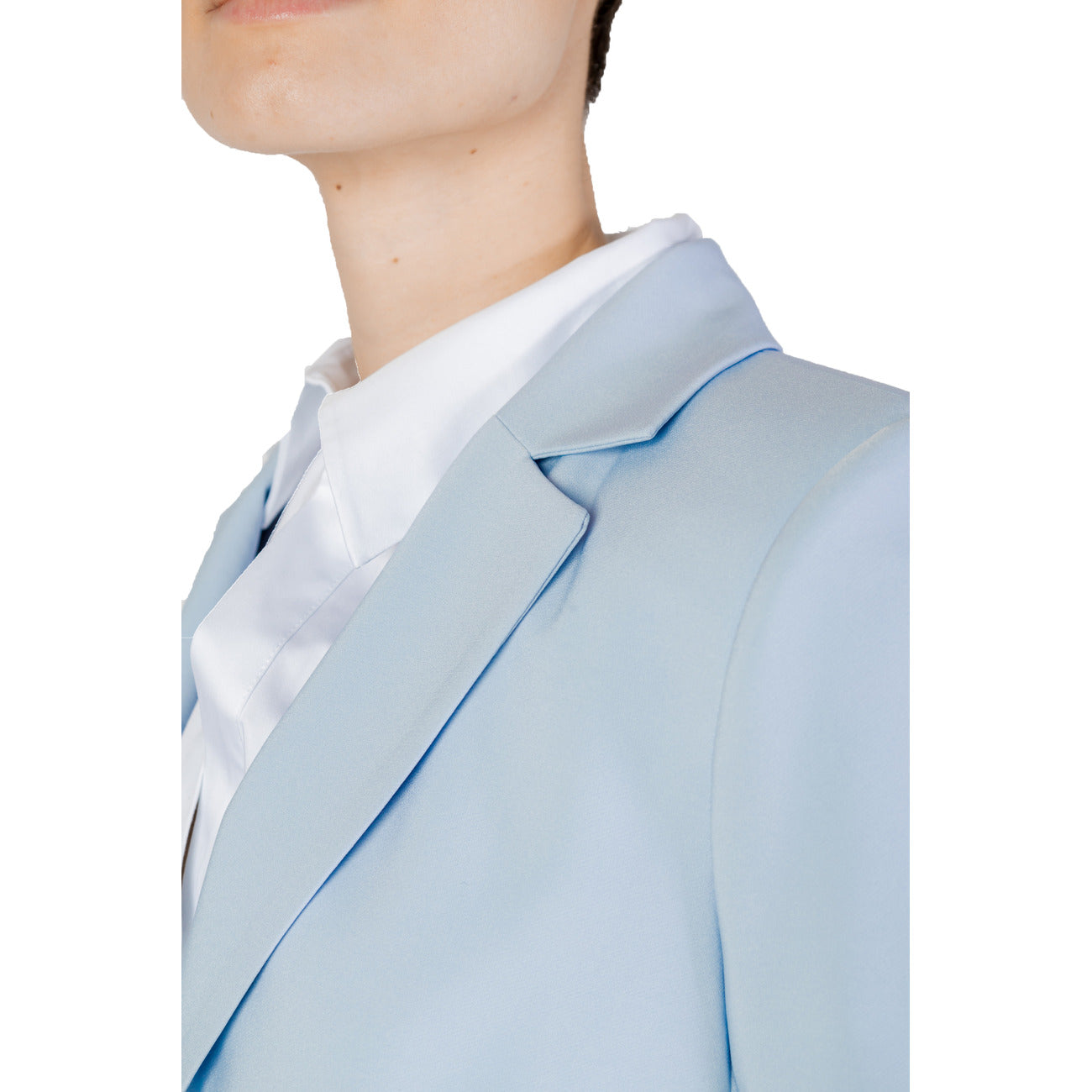 2463331 Sandro Ferrone Giacca Azzurra Donna