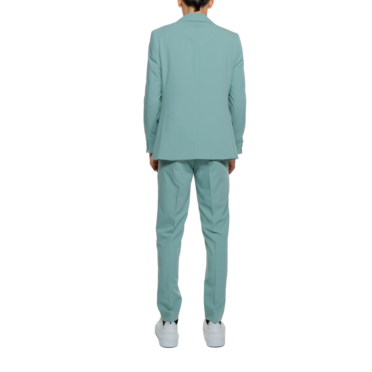 2463365 Mulish Abito Monocromo Bavero Zip Uomo