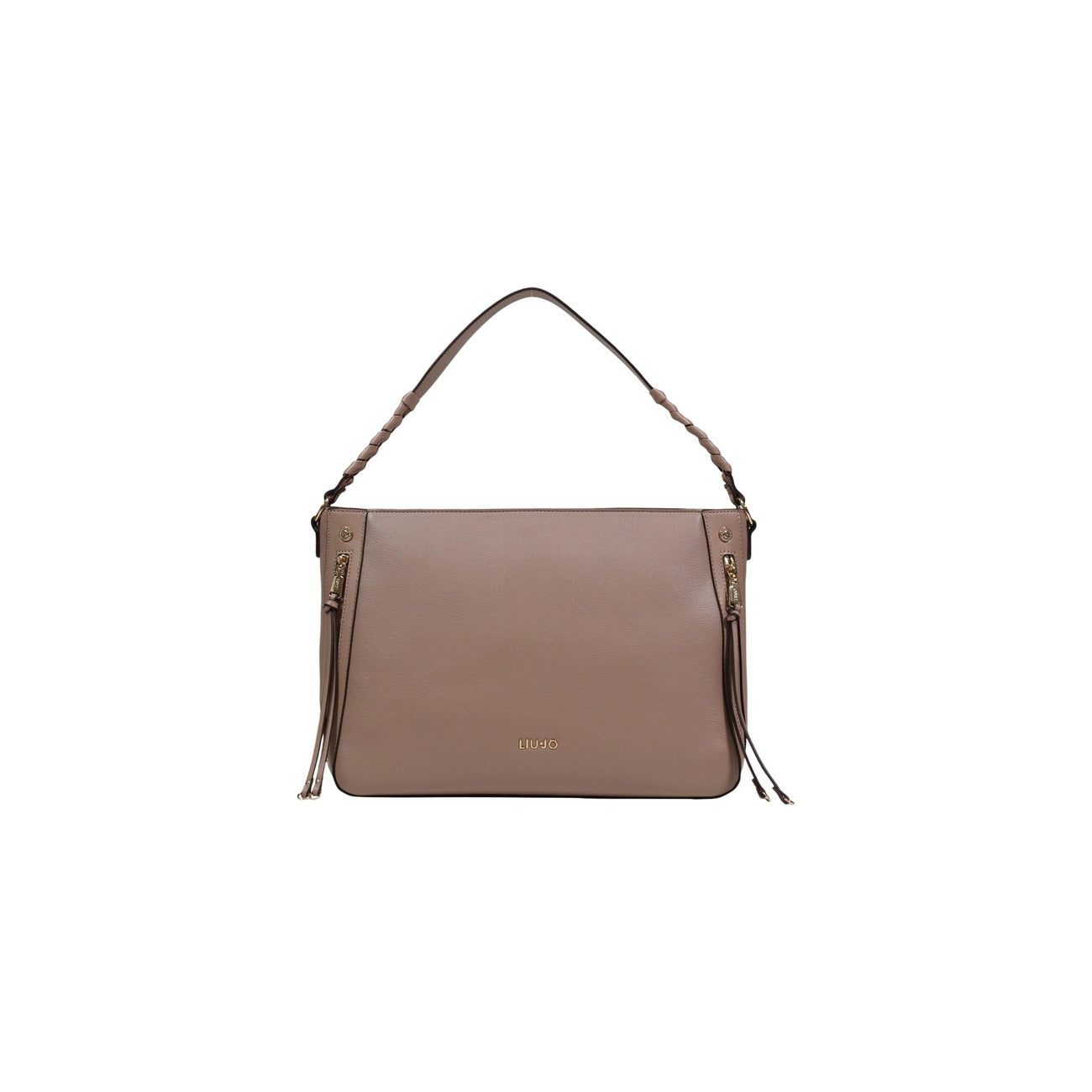 2456166 Liu Jo Borsa Beige Tracolla Poliuretano
