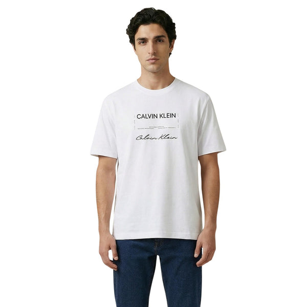 T-Shirt Bianca Uomo