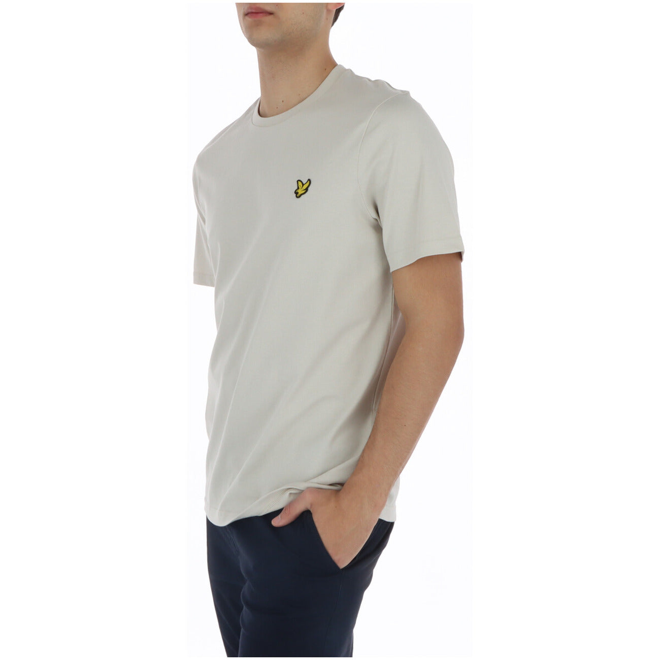 2217269 Lyle & Scott T-Shirt Beige Uomo