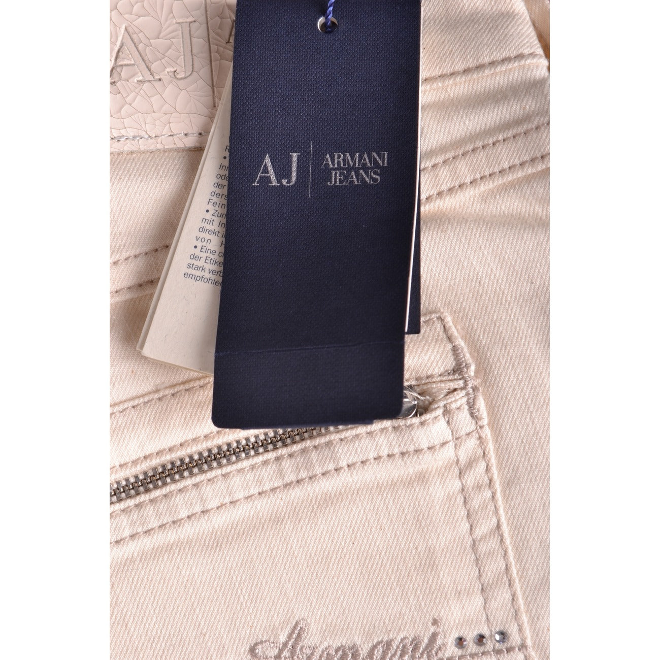 489328 Armani Jeans Jeans Beige Donna Primavera/Estate