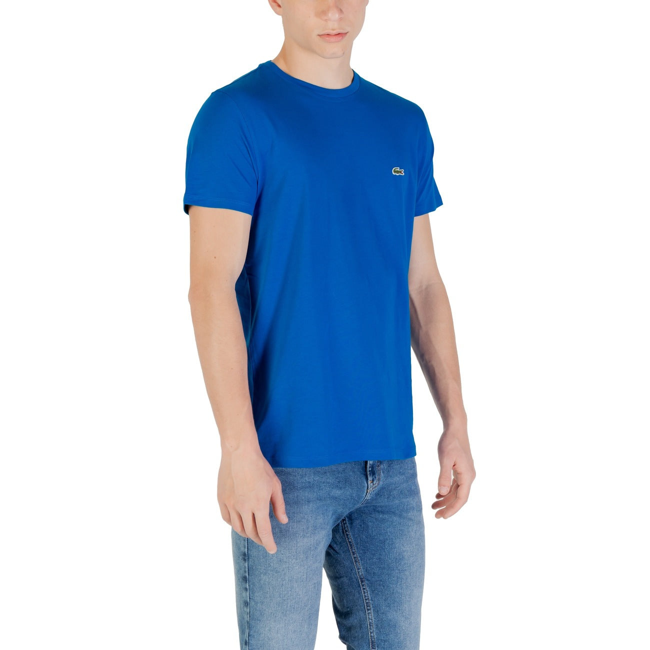 2422423 Lacoste T-Shirt Blu Uomo