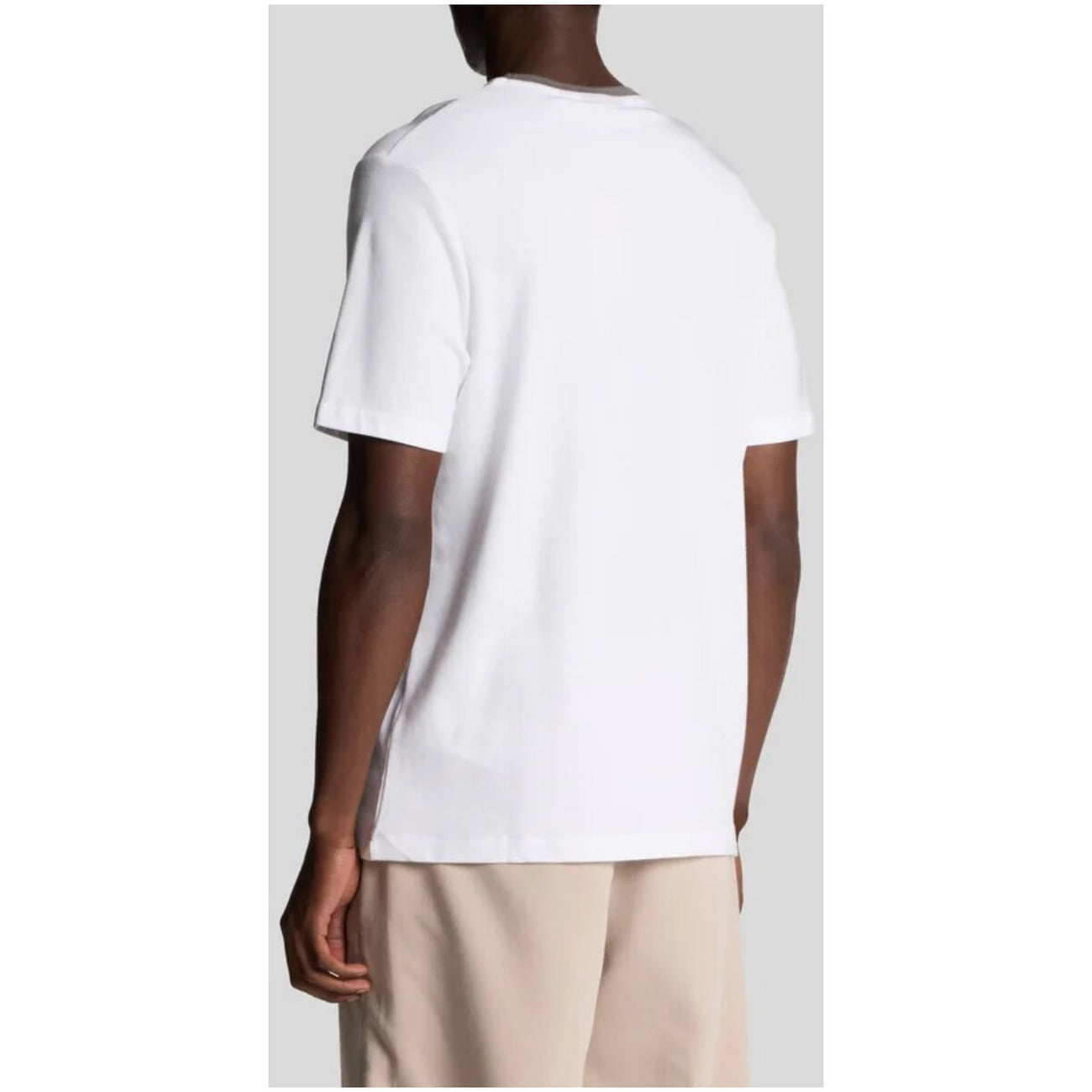 2419559 Lyle & Scott T-Shirt Grigia Uomo
