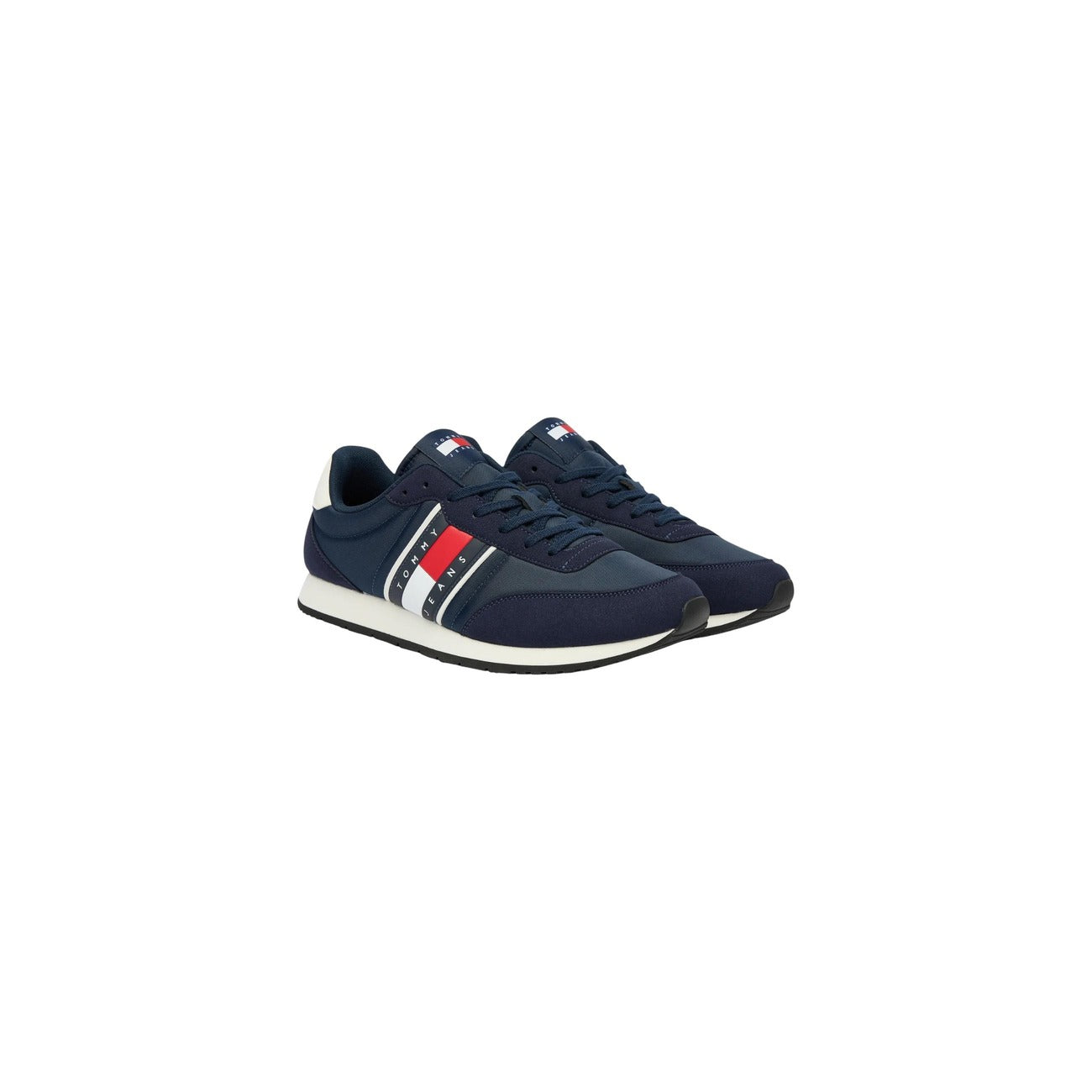 497117 Tommy Hilfiger Jeans Sneakers Blu Poliestere Uomo