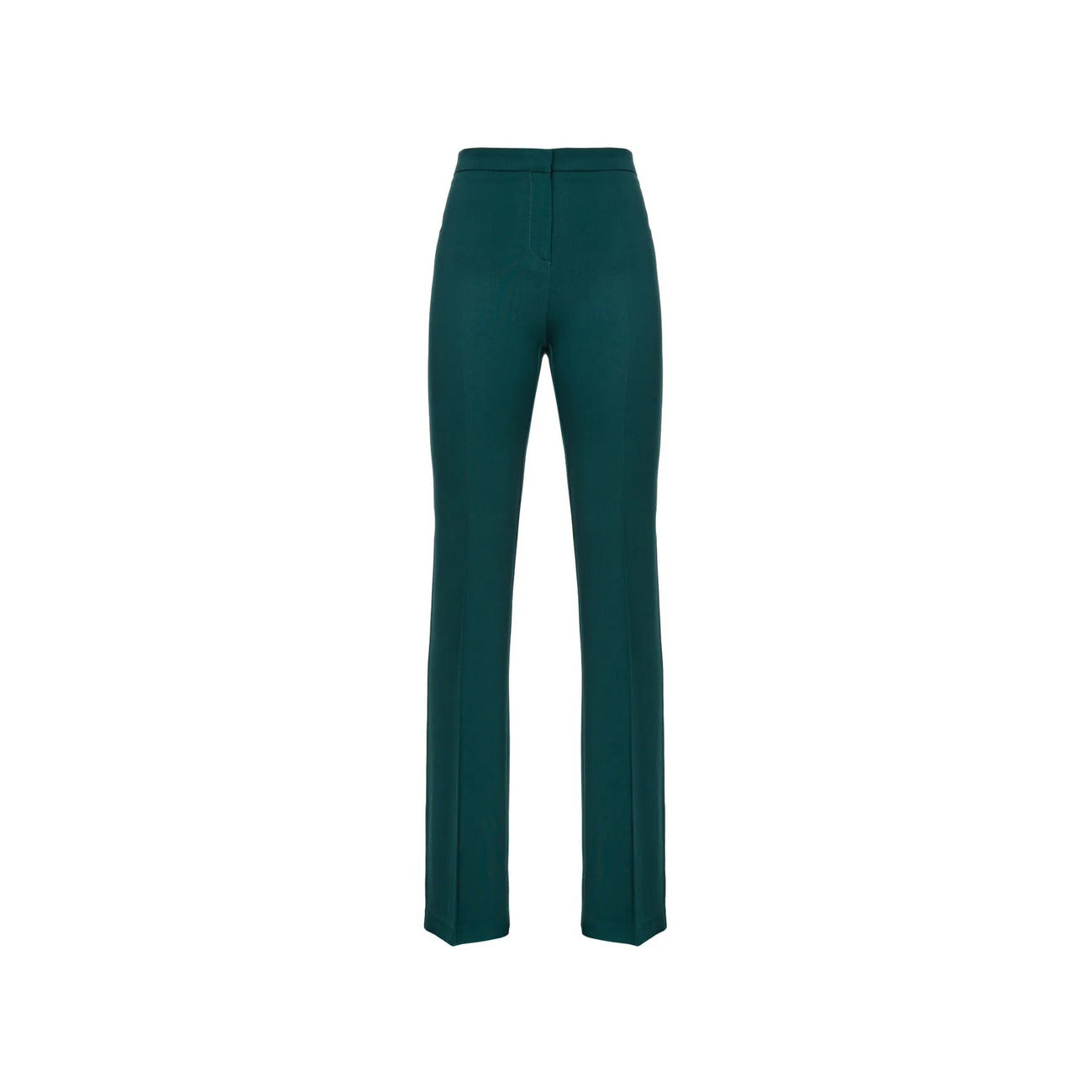 2425048 Pinko Pantaloni Verdi Donna Viscosa 97% Zip