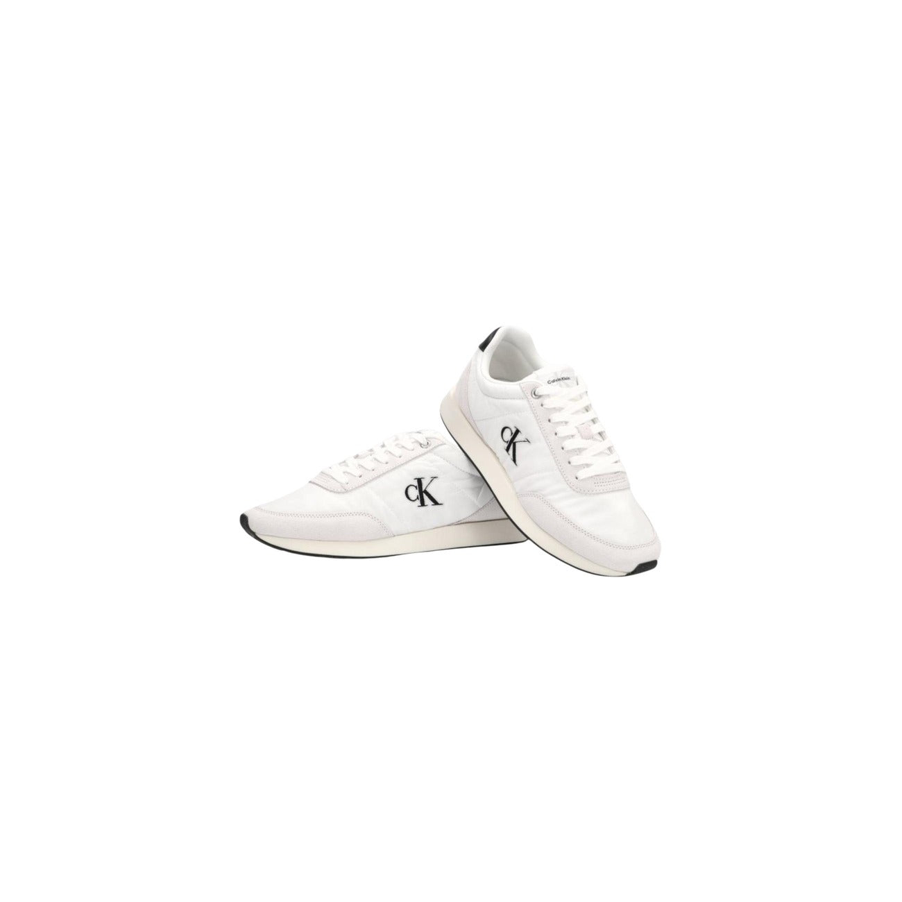509448 Calvin Klein Jeans Sneakers Bianco Poliestere Uomo