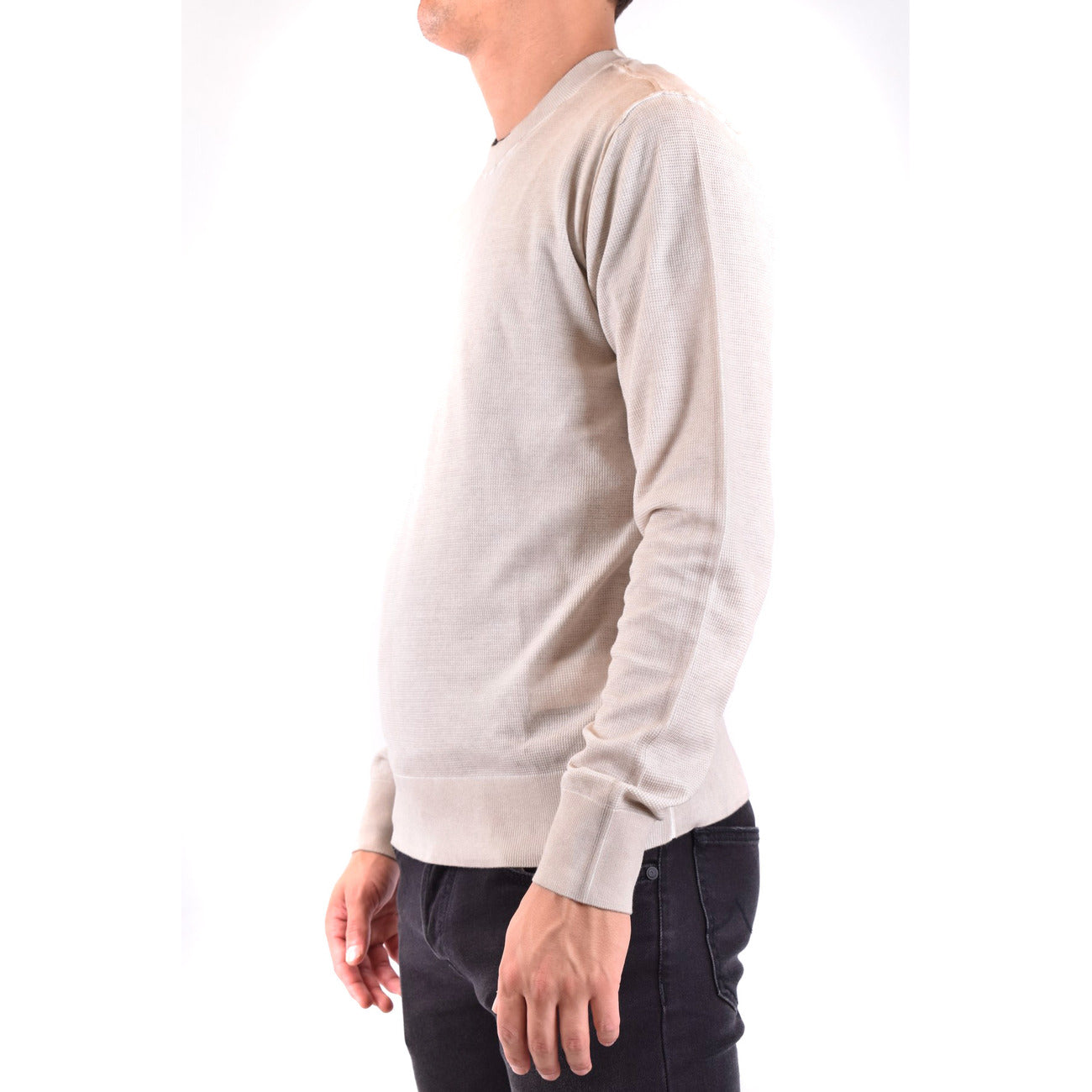 2430968 Paolo Pecora Maglia Bianca Cotone Uomo