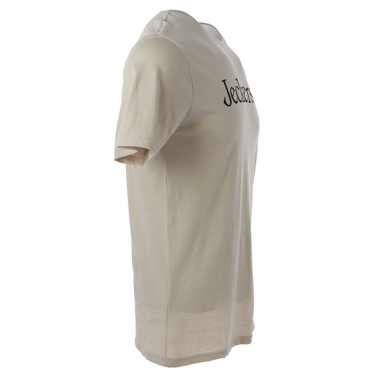 362702 Jeckerson T-Shirt Beige Cotone Slim Uomo