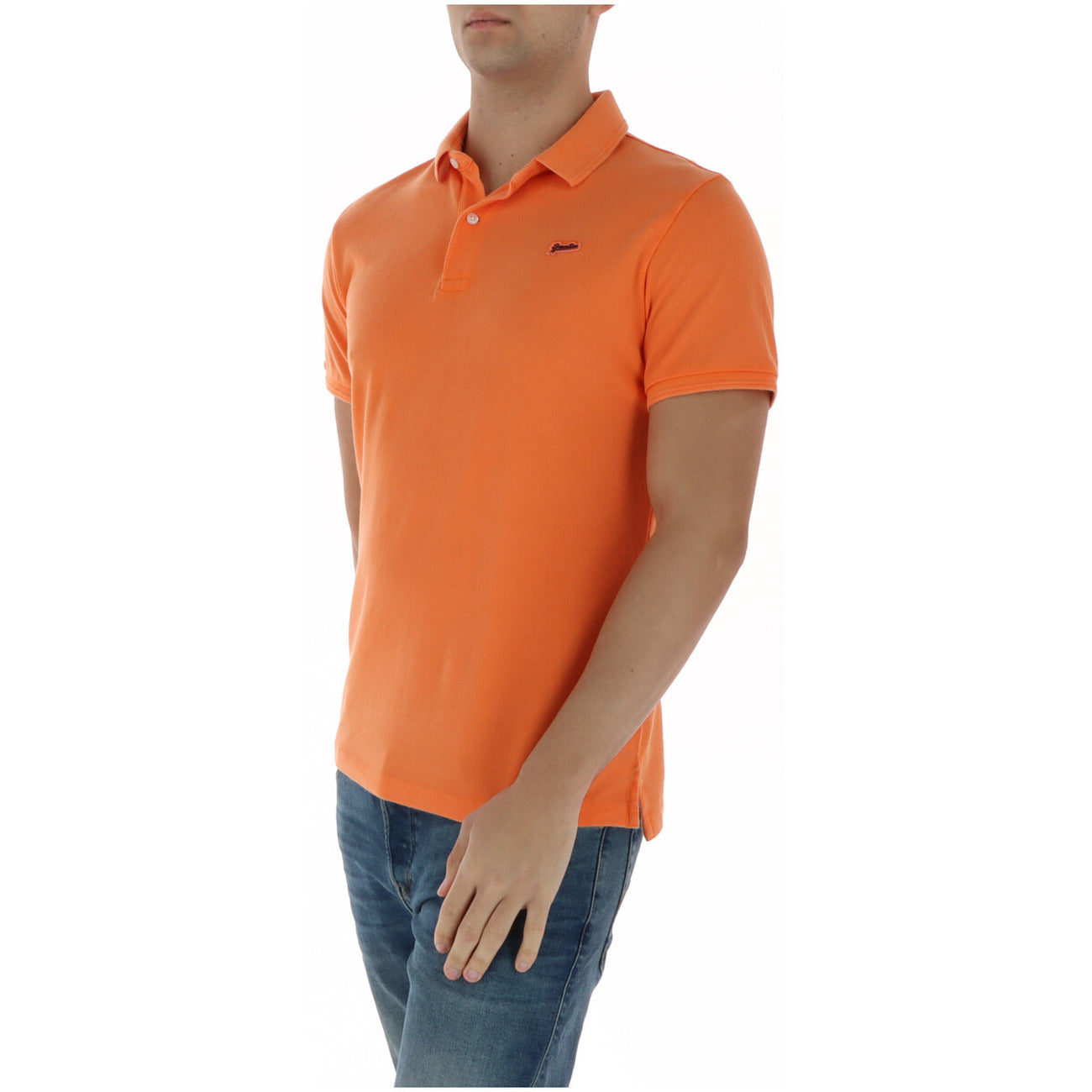 2456761 Superdry Polo Arancione Uomo