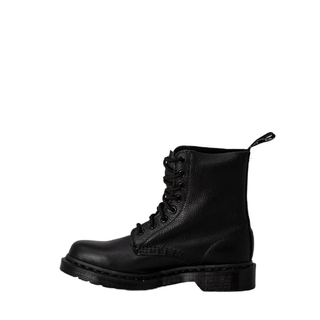 465412 Dr. Martens Stivali Donna Neri Pelle