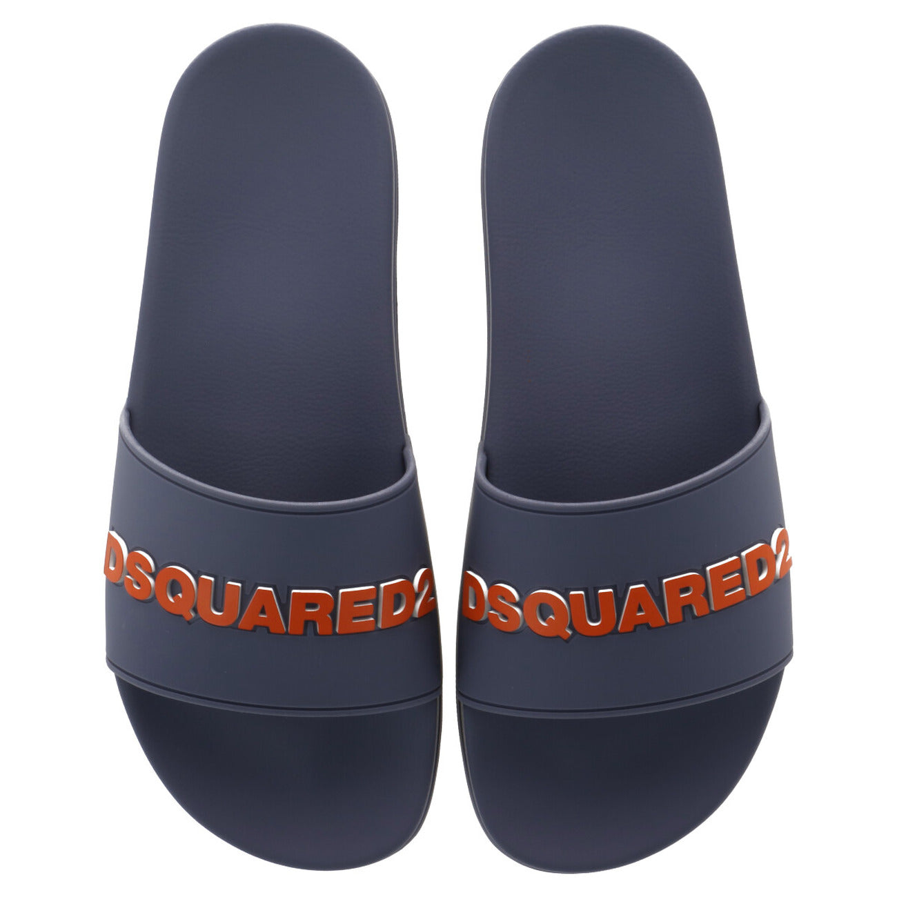 2424895 Dsquared2 Sandali Grigio Sintetico Stampa Uomo
