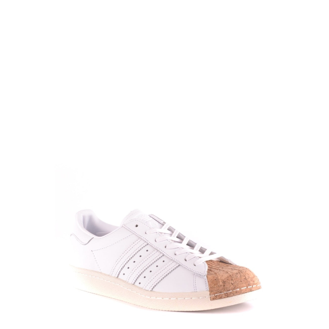 505802 Adidas Sneakers Bianco Pelle Uomo