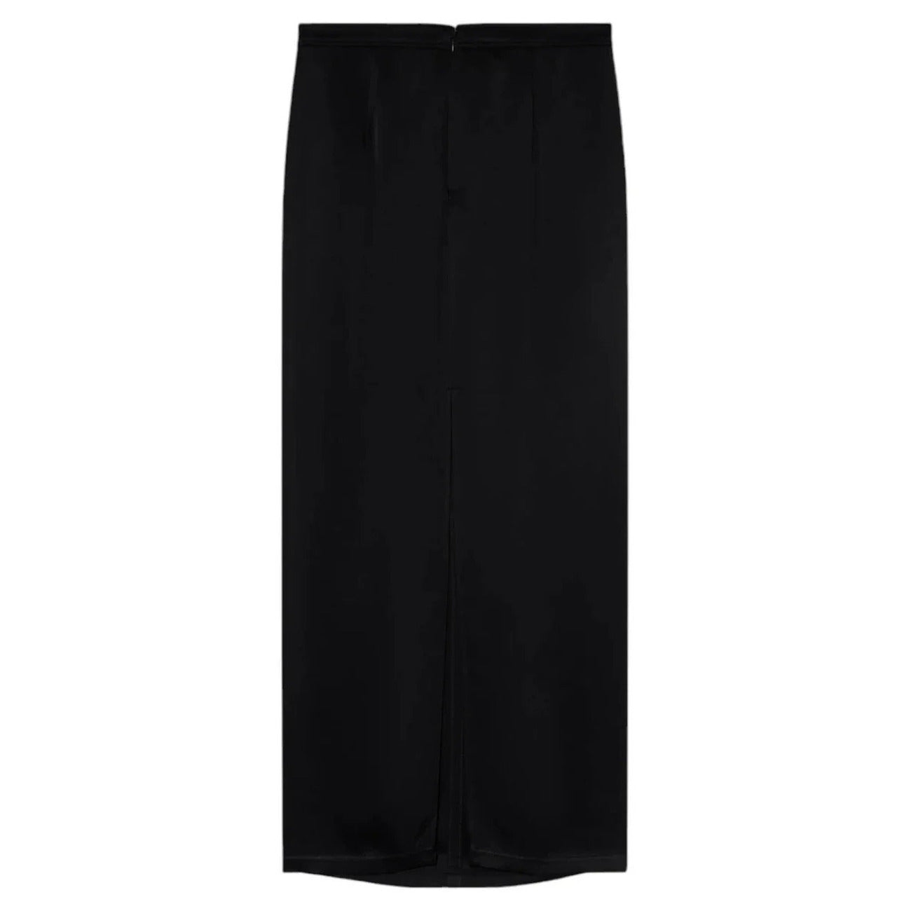 2438344 Pinko Gonna Nera Donna Acetato 91% Cerniera