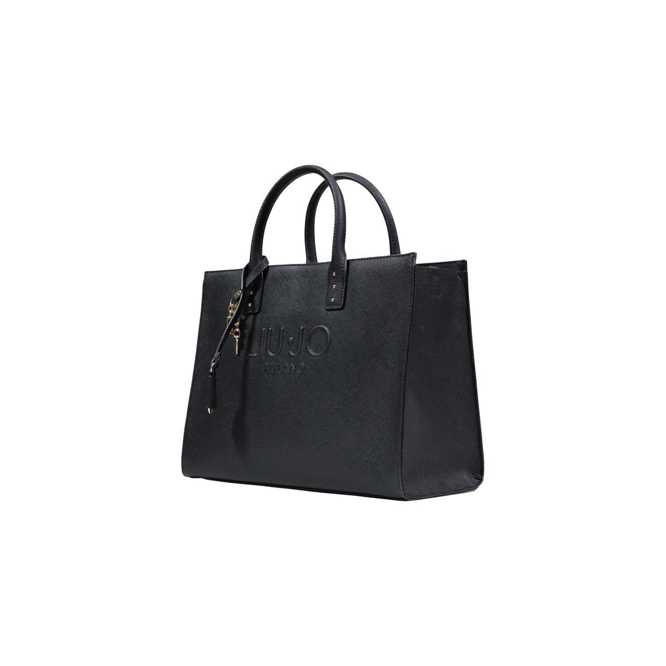 2455793 Liu Jo Borsa Nera Tracolla Poliuretano