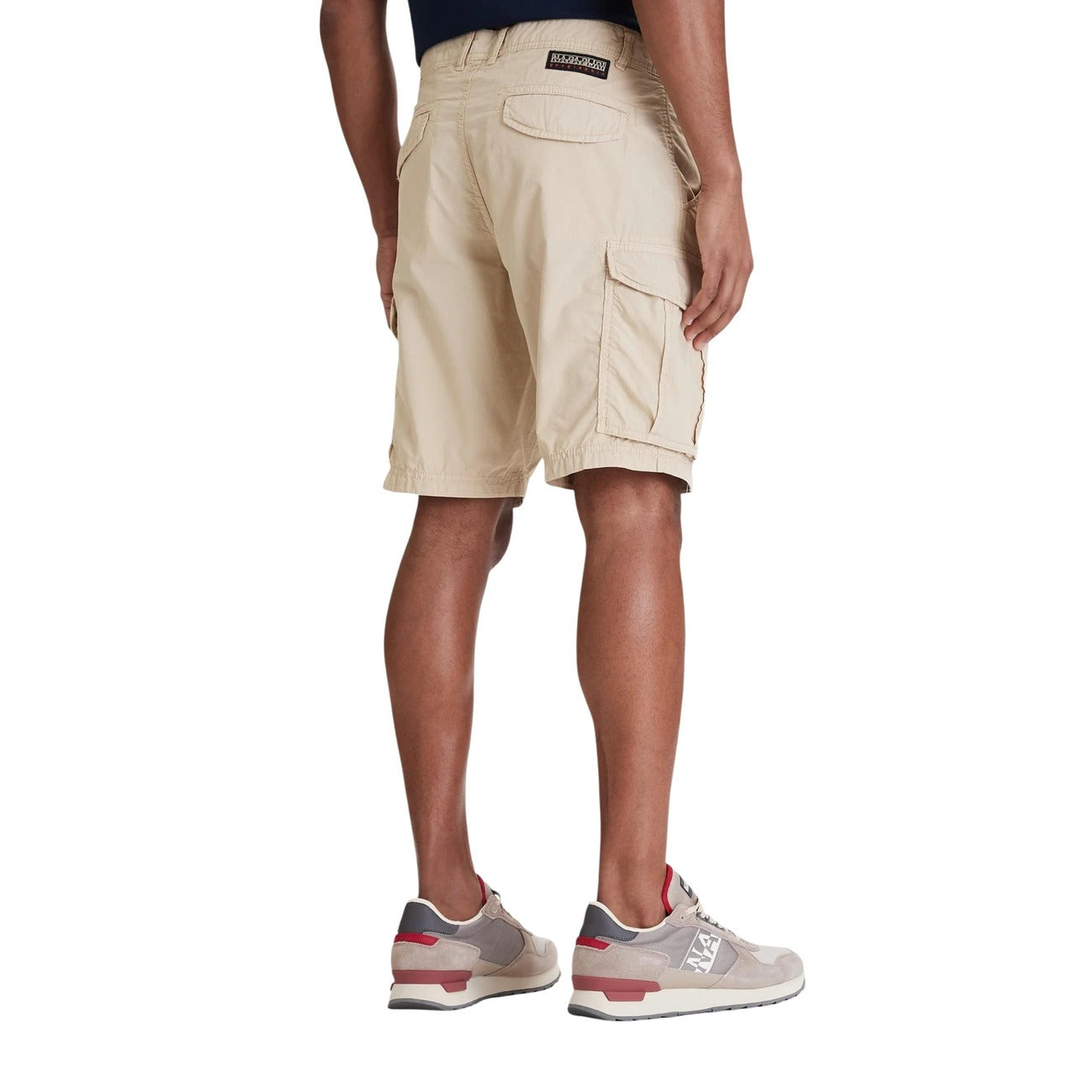 2458189 Napapijri Bermuda Beige Uomo