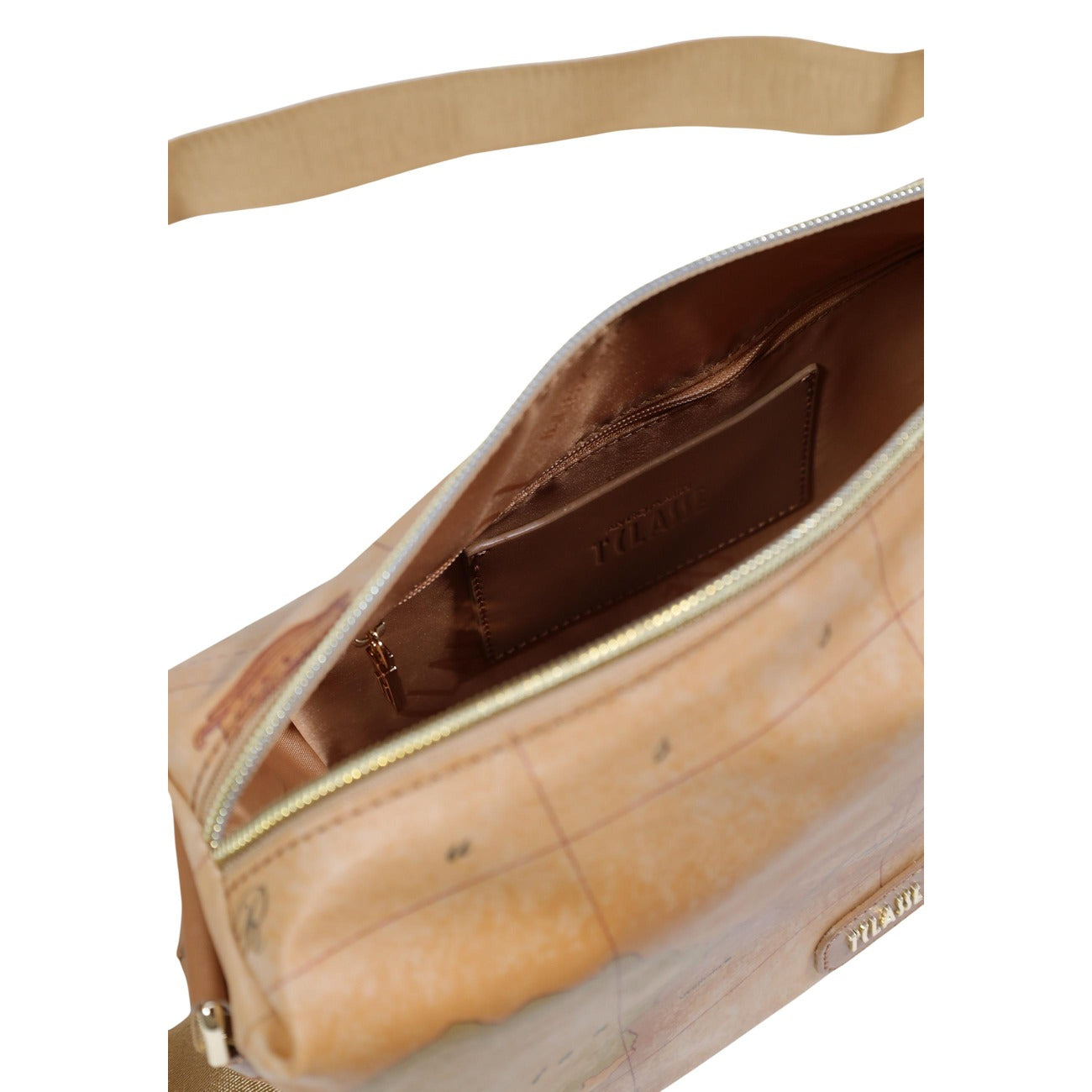 2454902 Alviero Martini Borsa Donna Marrone Stampa Pelle
