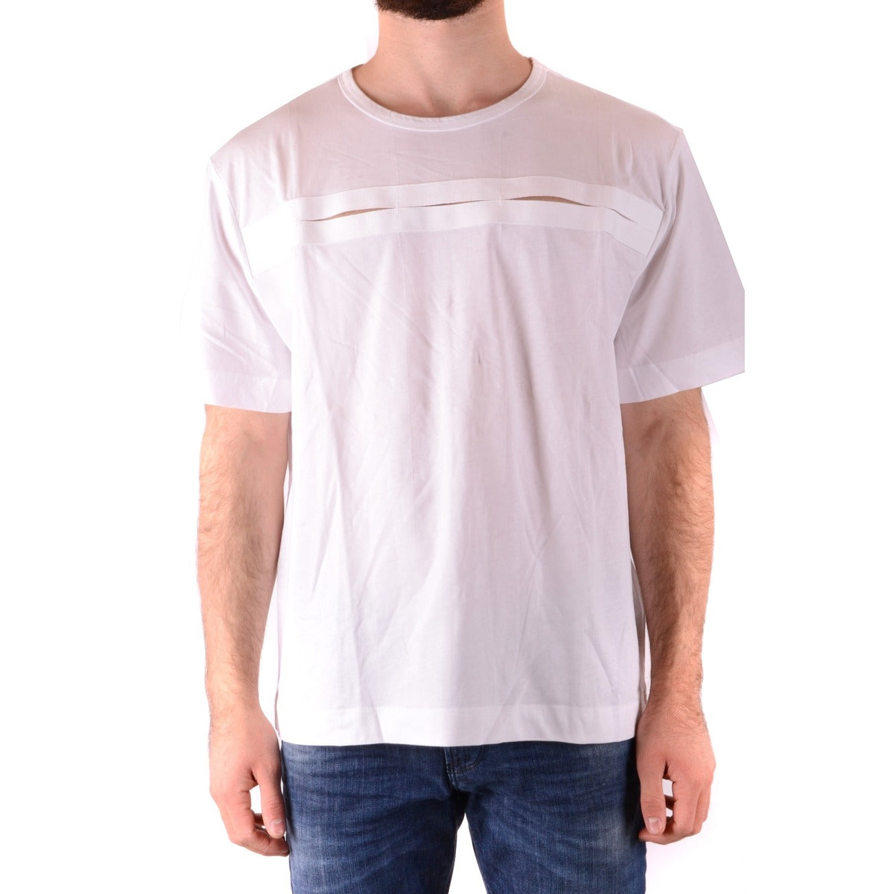 2430821 Diesel Black Gold T-Shirt Bianca Uomo