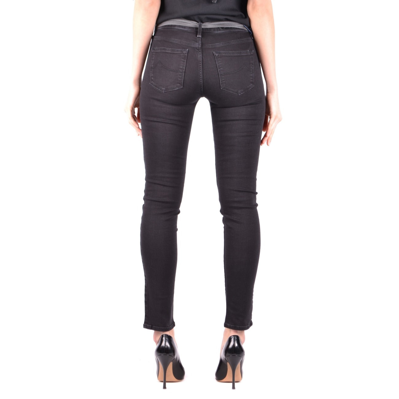 2438005 Jacob Cohen Jeans Neri Donna