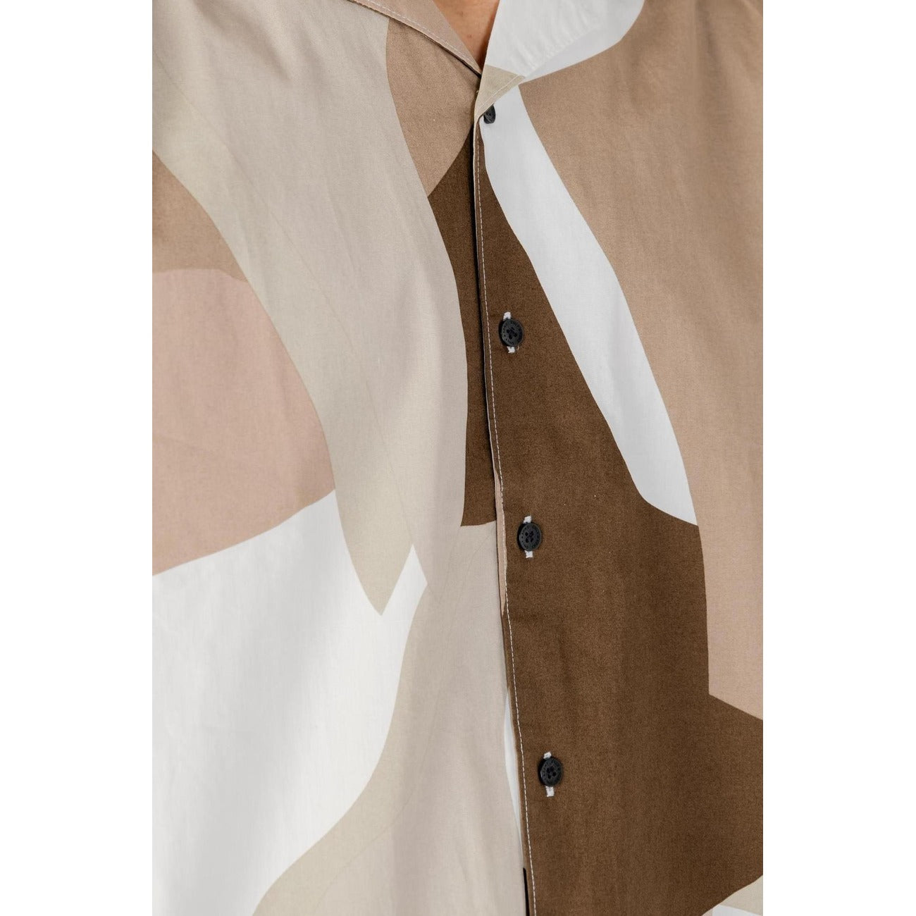 2215674 Only & Sons Camicia Marrone Uomo