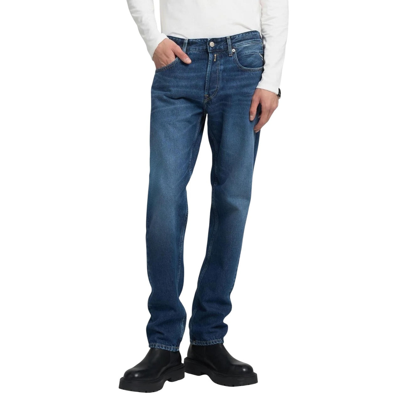 2451617 Replay Jeans Blu Uomo