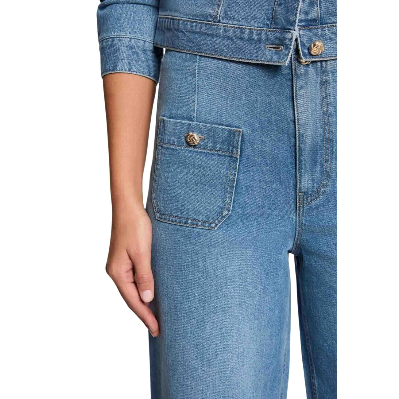 514285 Morgan De Toi Jeans Azzurri Donna Primavera/Estate