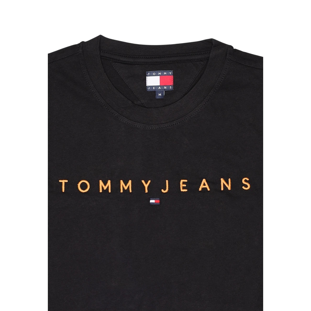 2452961 Tommy Hilfiger Jeans T-Shirt Nera Uomo