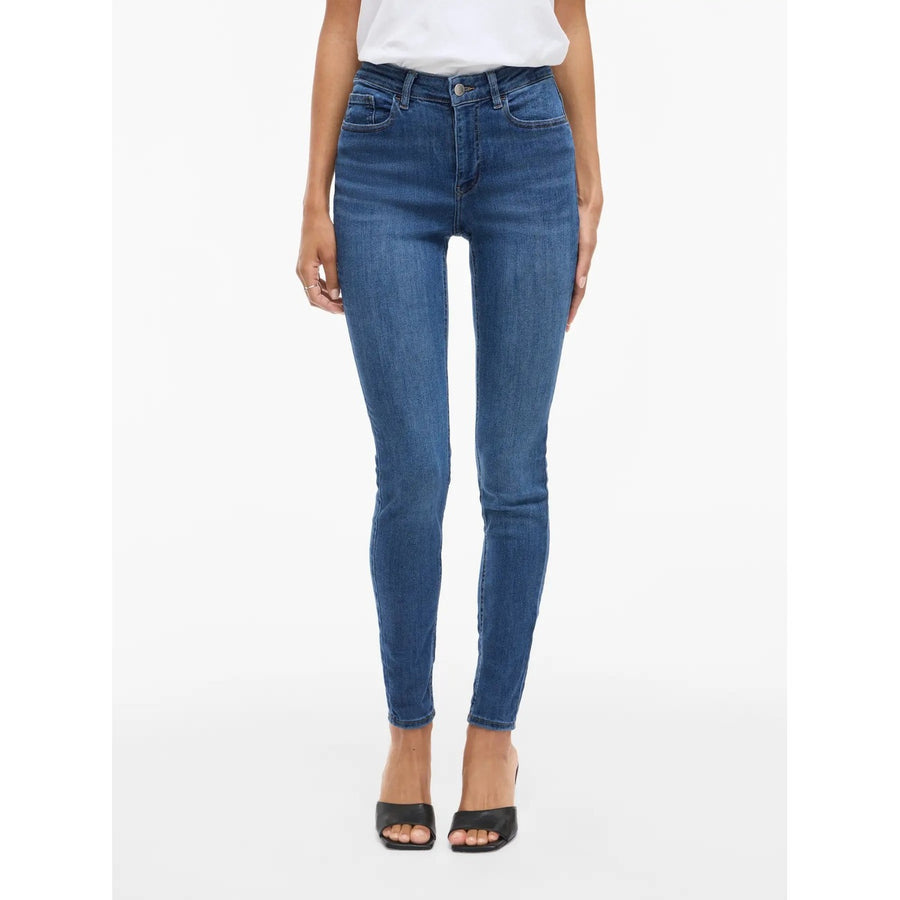- Vila Clothes Jeans Donna