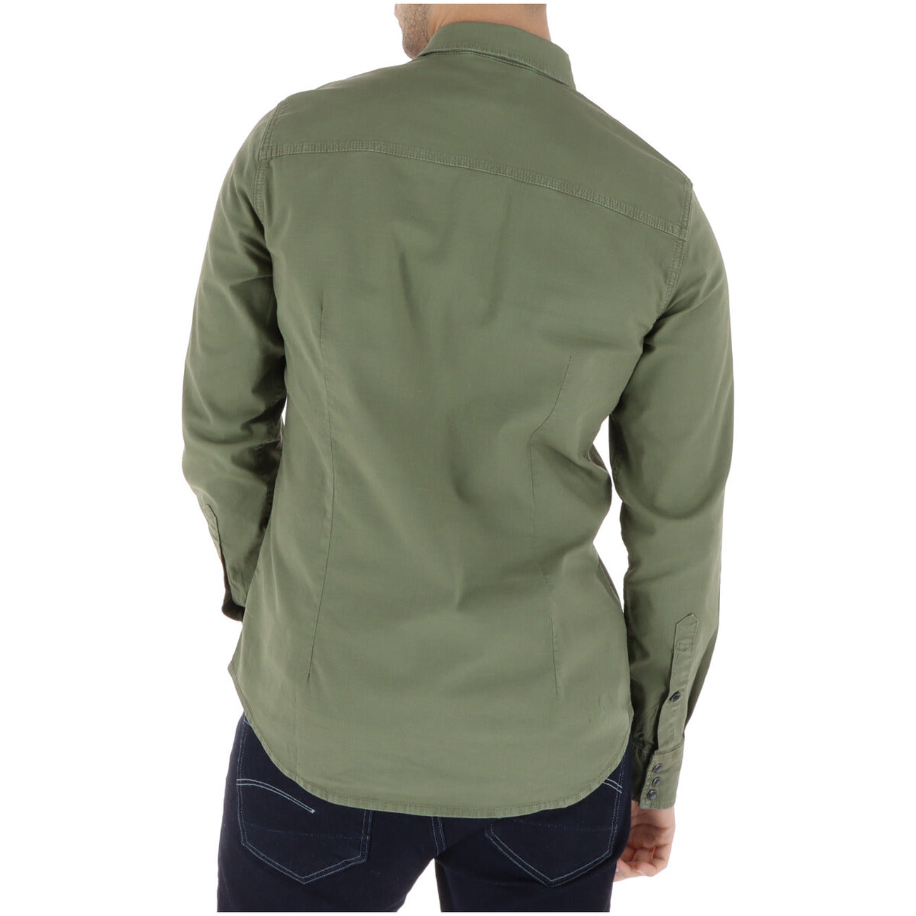 2457973 G-Star Camicia Verde Uomo