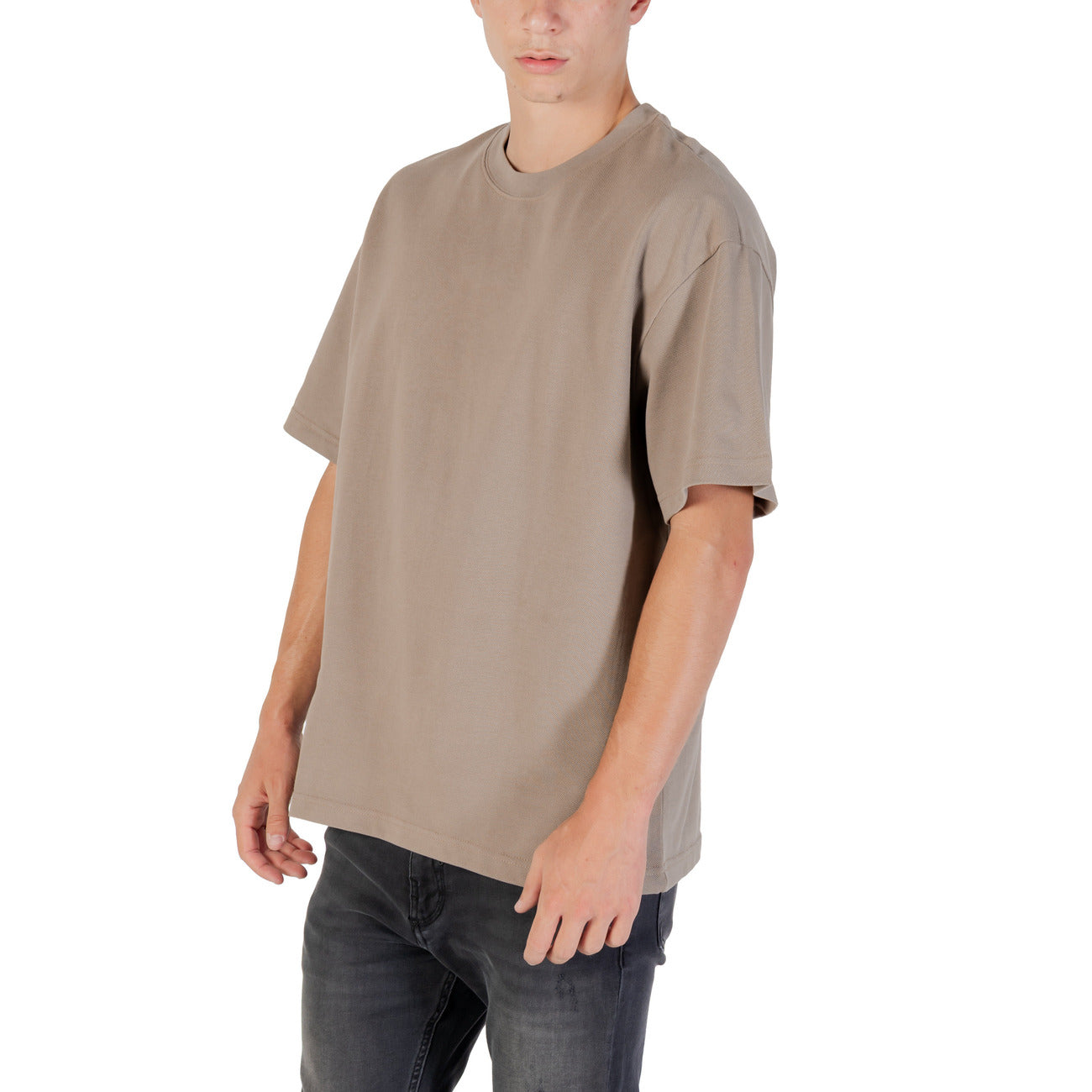 2429251 Gianni Lupo T-Shirt Beige Uomo