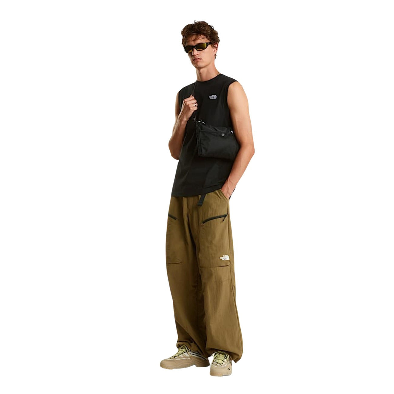2454565 The North Face Canotta Nero Uomo