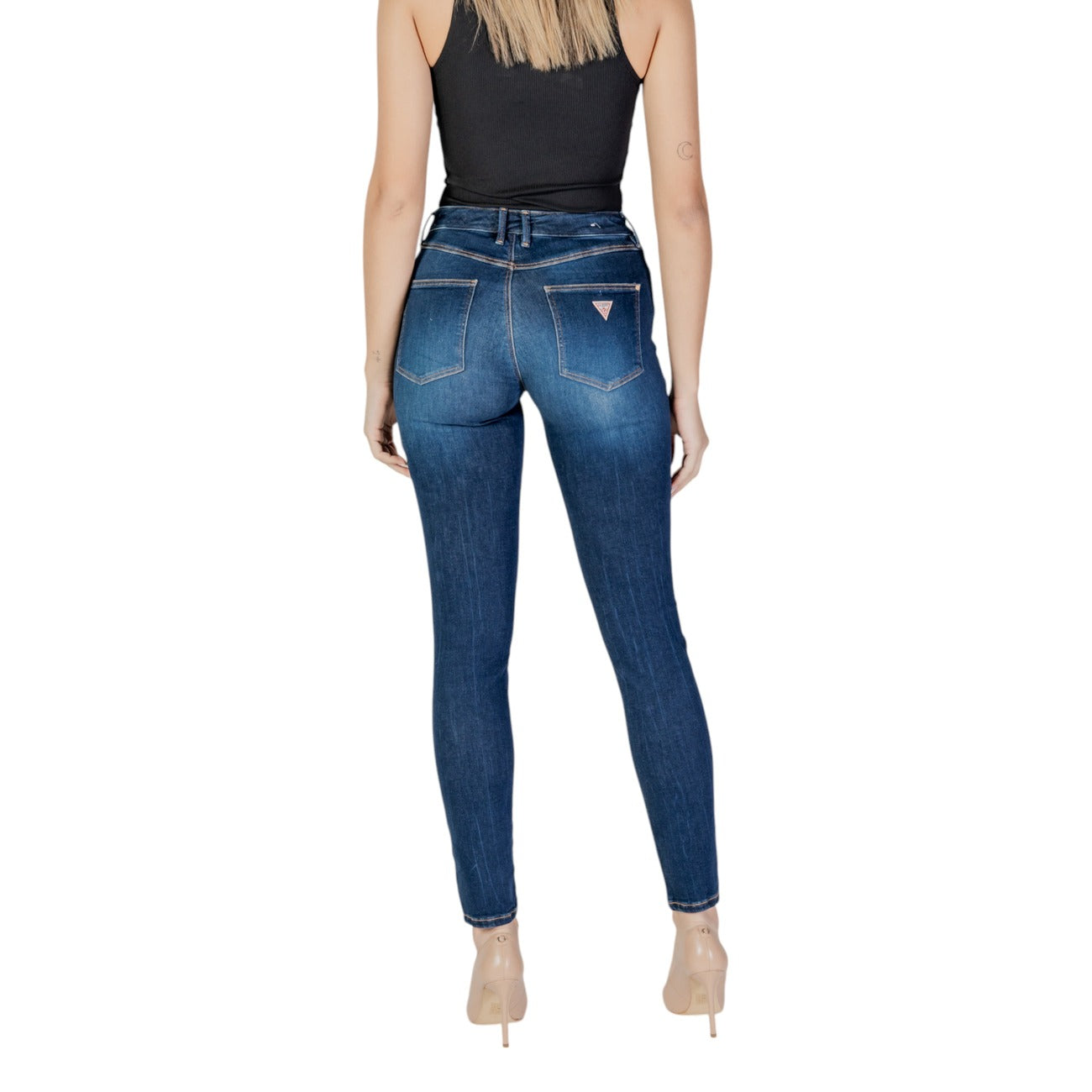 283792 Guess Jeans Blu Donna