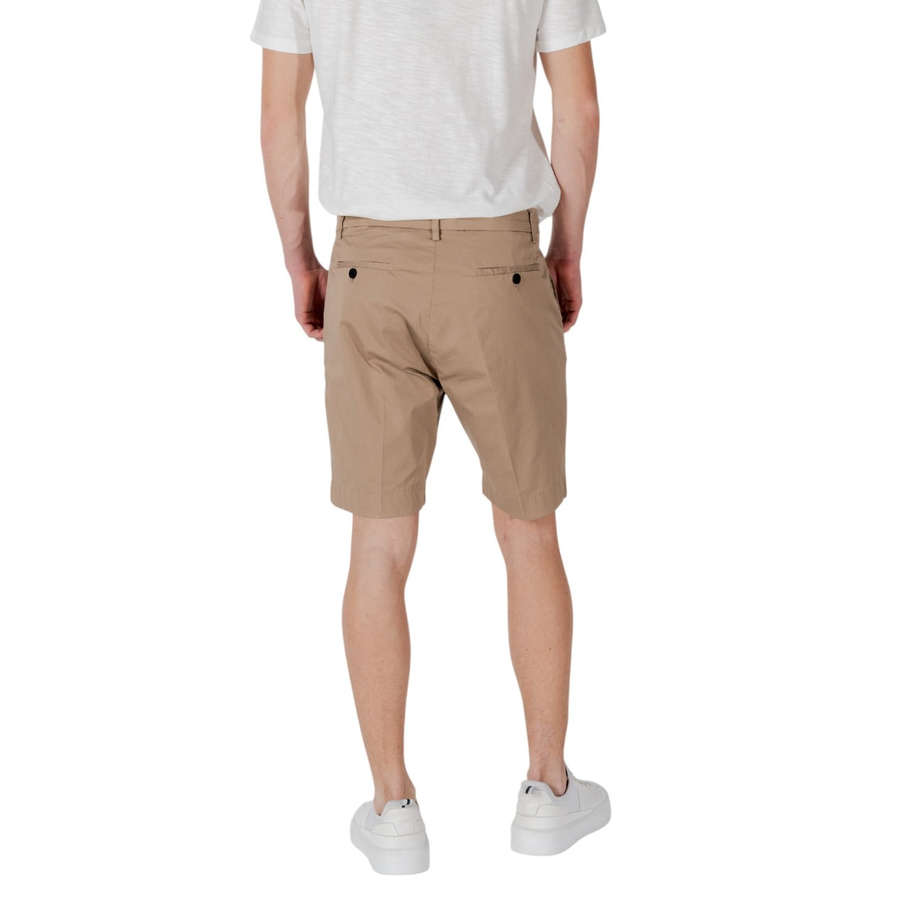 2417242 Antony Morato Bermuda Beige Uomo