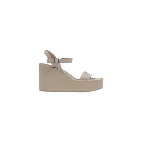 Wedge 70 Sndl Webbing Lth HW0HW02882 Donna