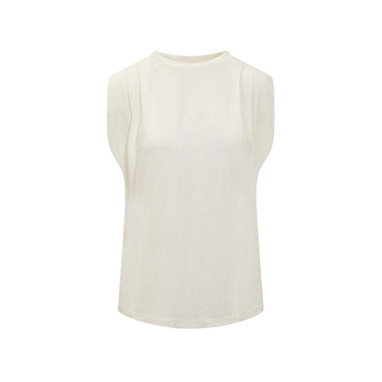 489609 Michael Kors Canotta Bianca Cotone Donna