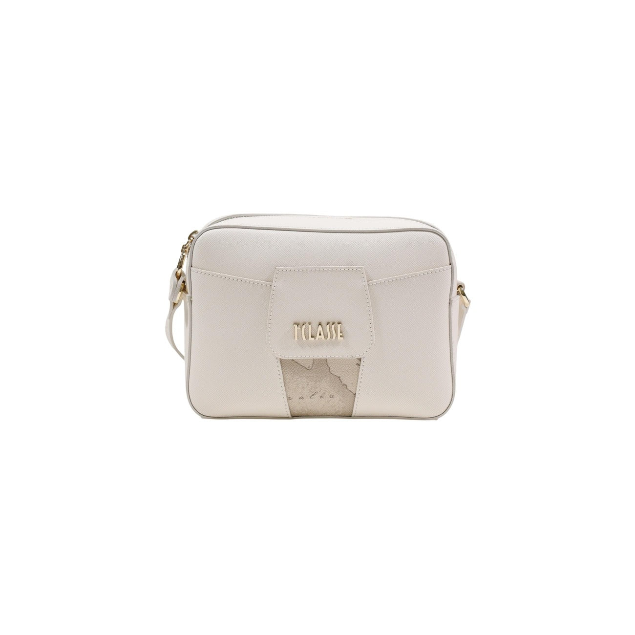 2455128 Alviero Martini Borsa Donna Bianca Stampa Mini