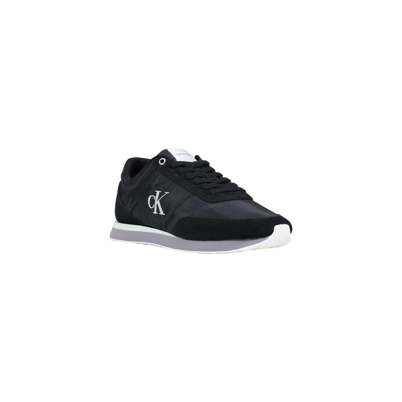 509447 Calvin Klein Jeans Sneakers Nero Poliestere Uomo