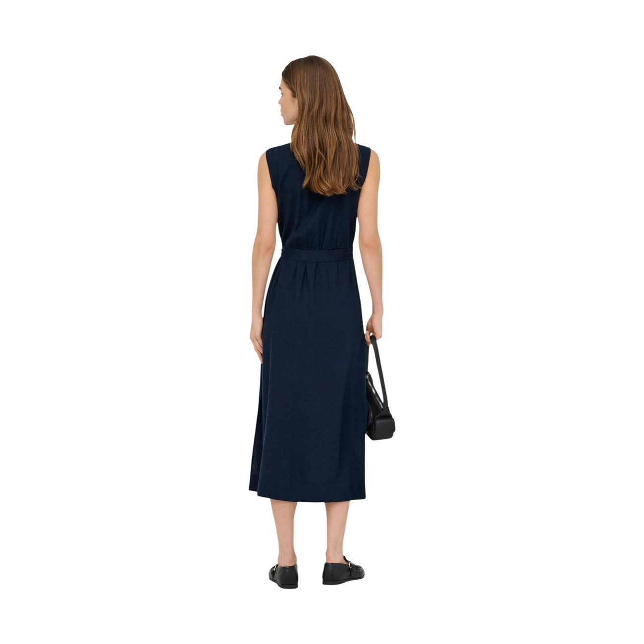 515649 Only Abito Blu Lungo Donna
