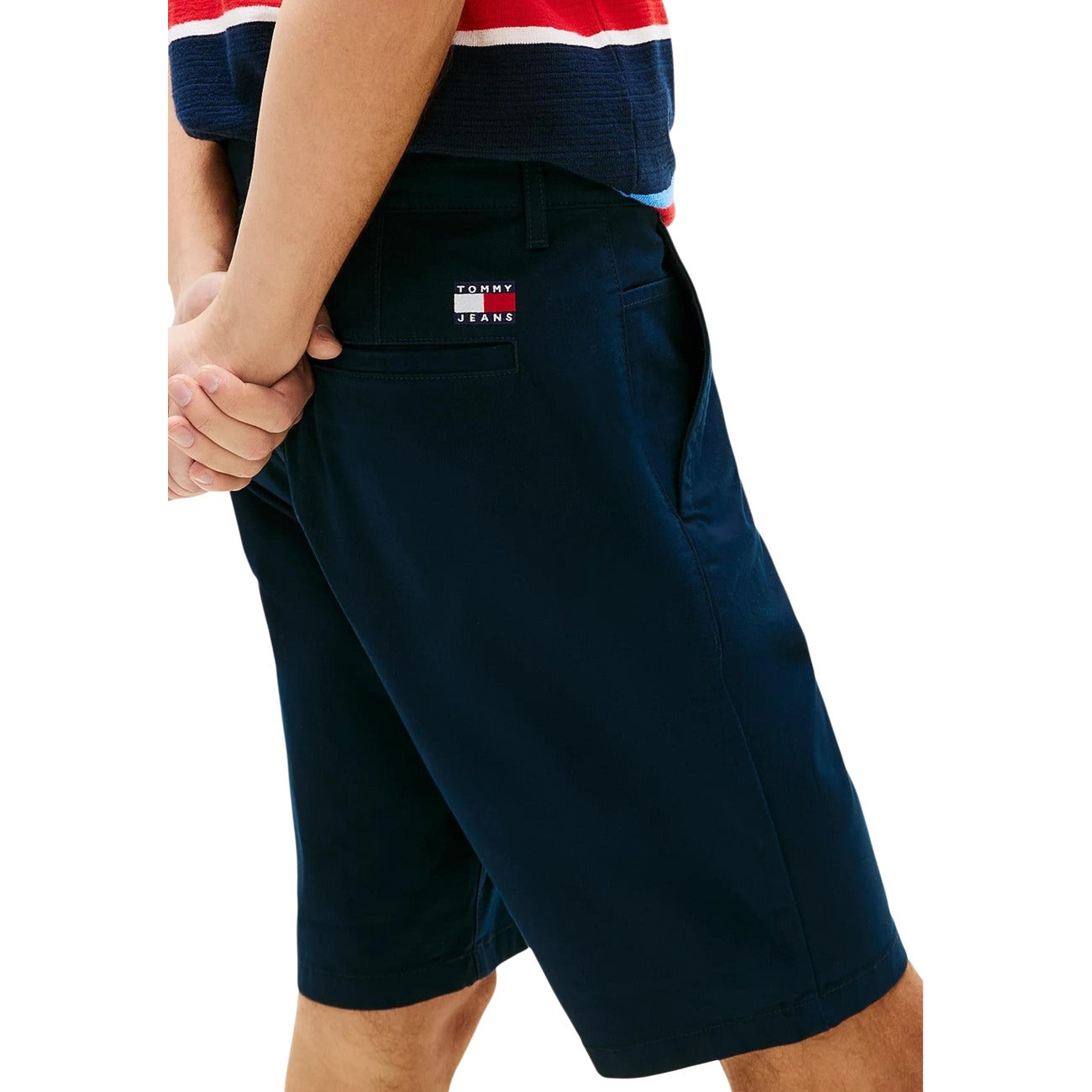2458454 Tommy Hilfiger Jeans Bermuda Blu Uomo