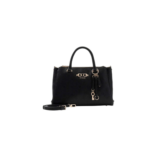 2455163 Guess Borsa Donna Nera 2 Manici Tracolla
